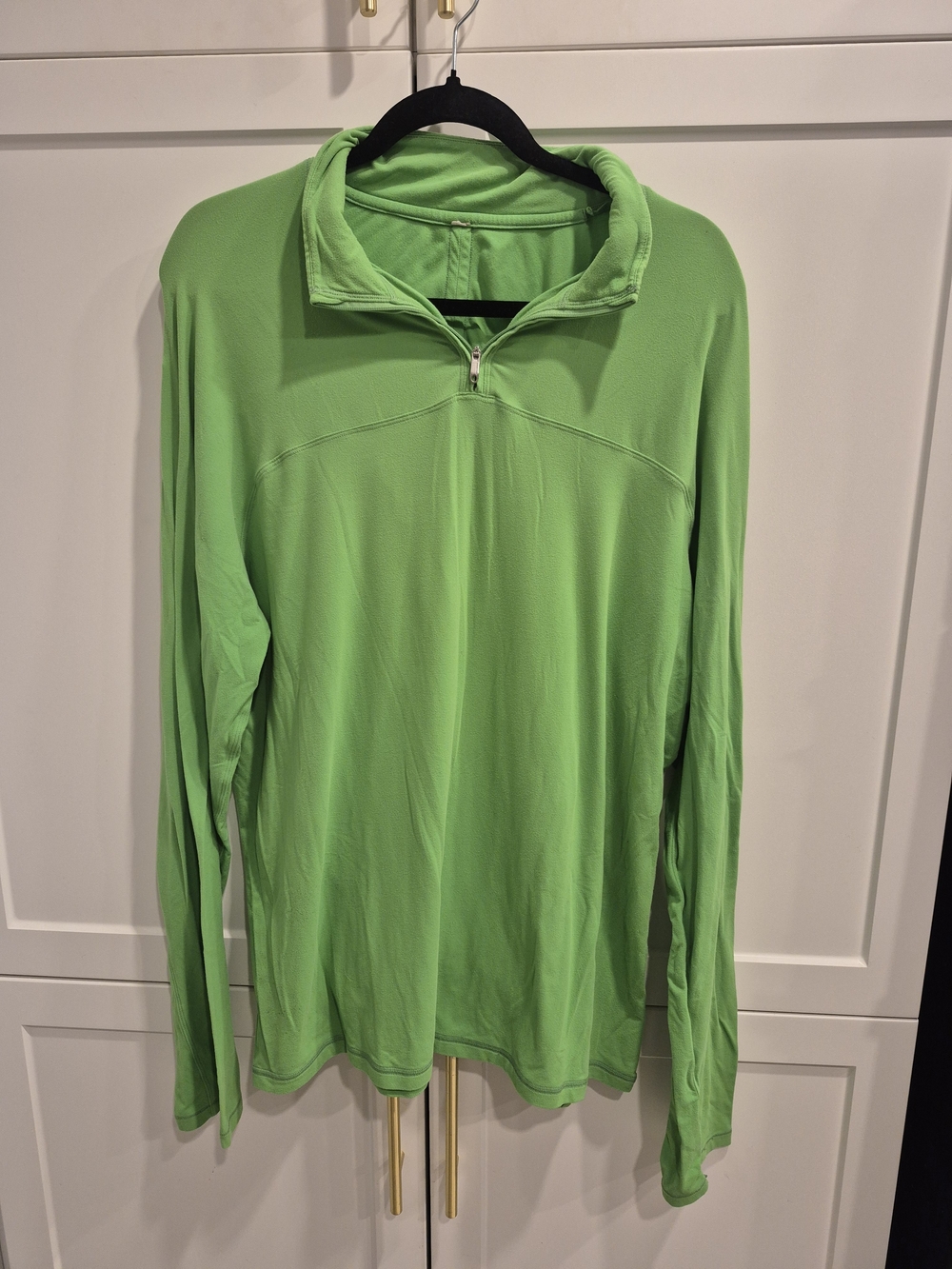 Lululemon Mens Large Butter Soft Sweater